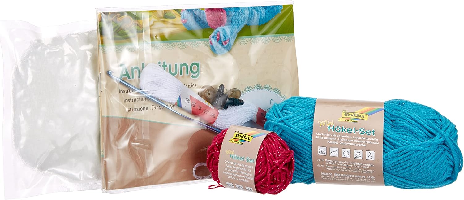 folia Mini Crochet Set