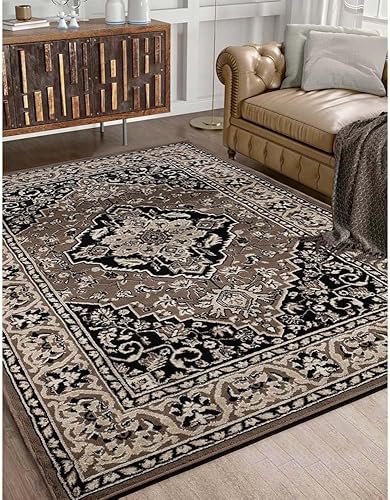 Miniatura 157 de Superior Alfombra de interior, respaldo de yute, alfombras para comedor, cocina, suelos de dormitorio, decoración tradicional del suelo, alfombra