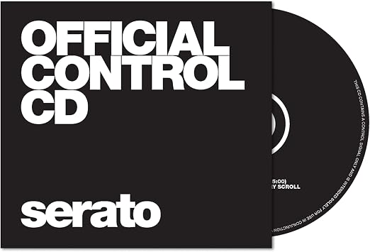 Serato Official Control CDs Pair