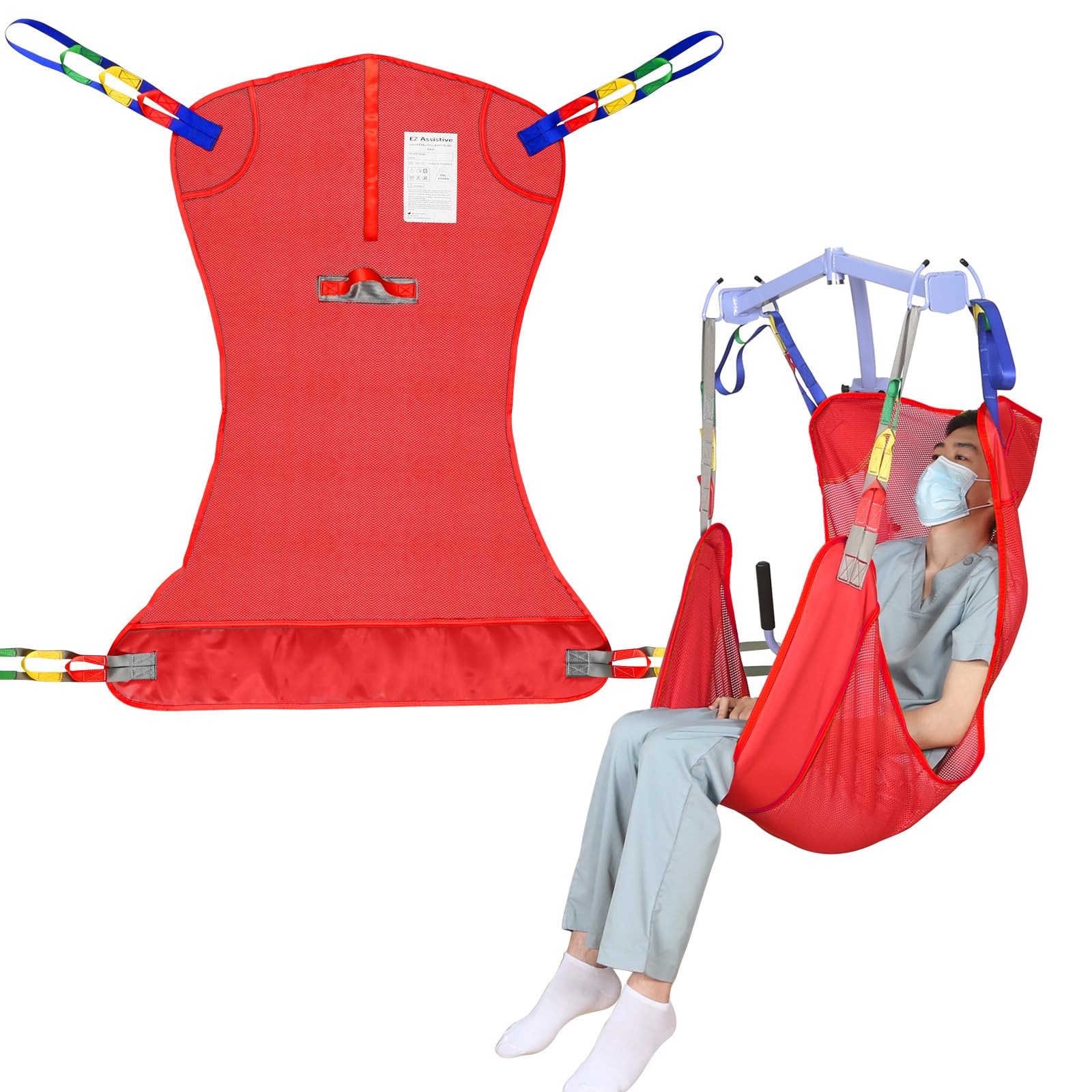 Amazon.com: EZ Assistive Universal Full Body Patient Lift Sling