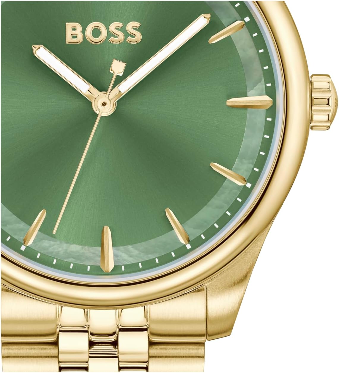 BOSS Graceful Women's 3H Quartz Watch, Stainless Steel, 3ATM/30m Water Resistant - Modern, Elegant Timepiece - Gift for Her, 36mm
