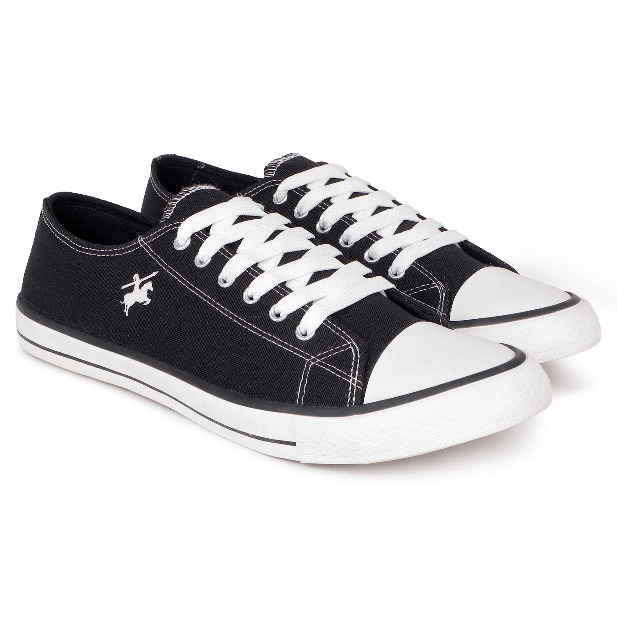 Casual Sneaker Shoes for Men l Lightweight & Comfortable with Cushioned Insole Canvas Upper Rubber Sole Lace-Up Closure-image-15