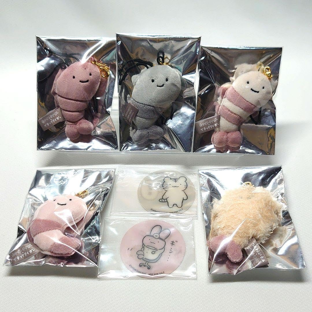 ブラックタイガーとホワイトタイガー POP UP STORE 購入特典セット ブラックタイガーとホワイトタイガー POP UP STORE 購入特典セット