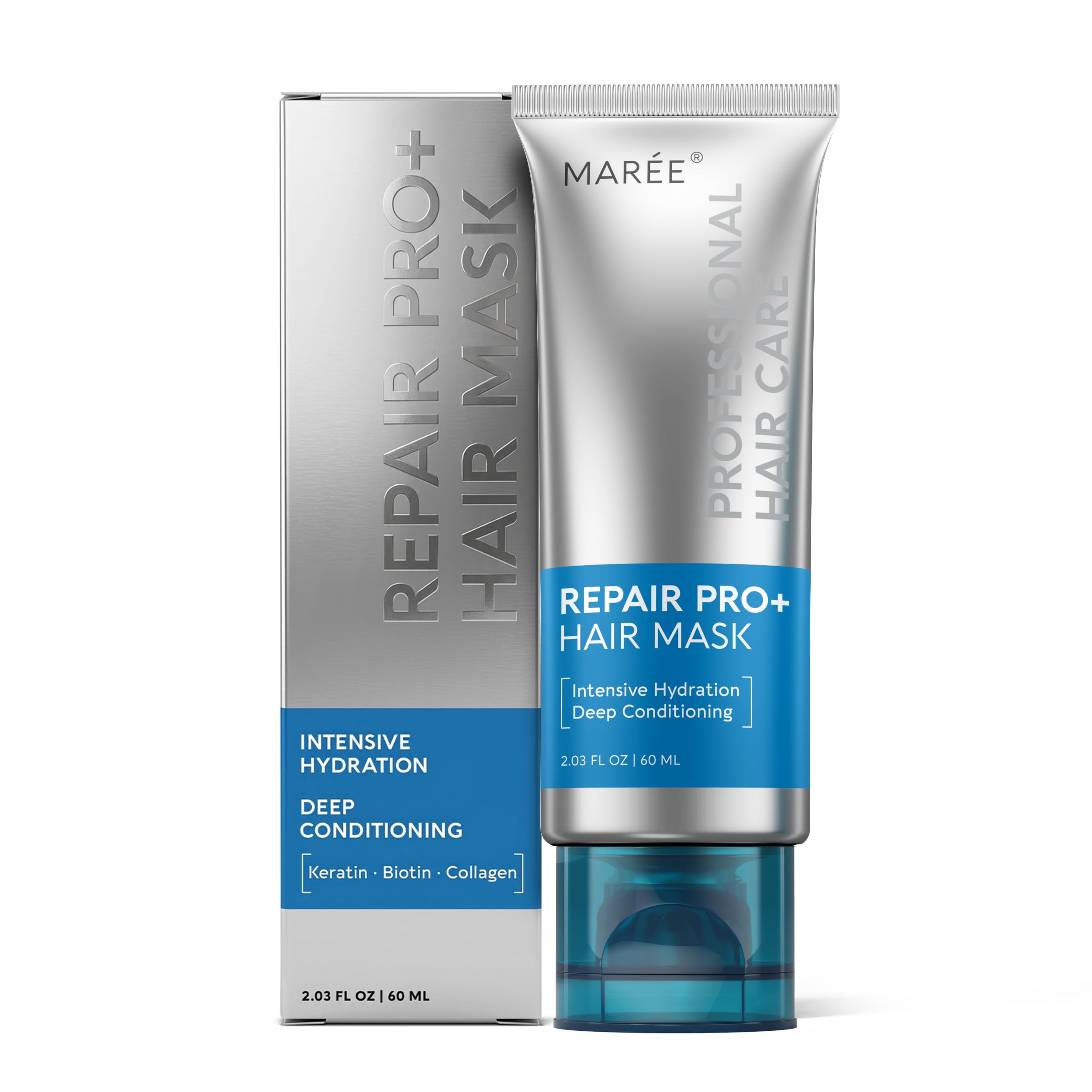 MAREE Hair Mask Repairing Tube - 0.34 fl oz