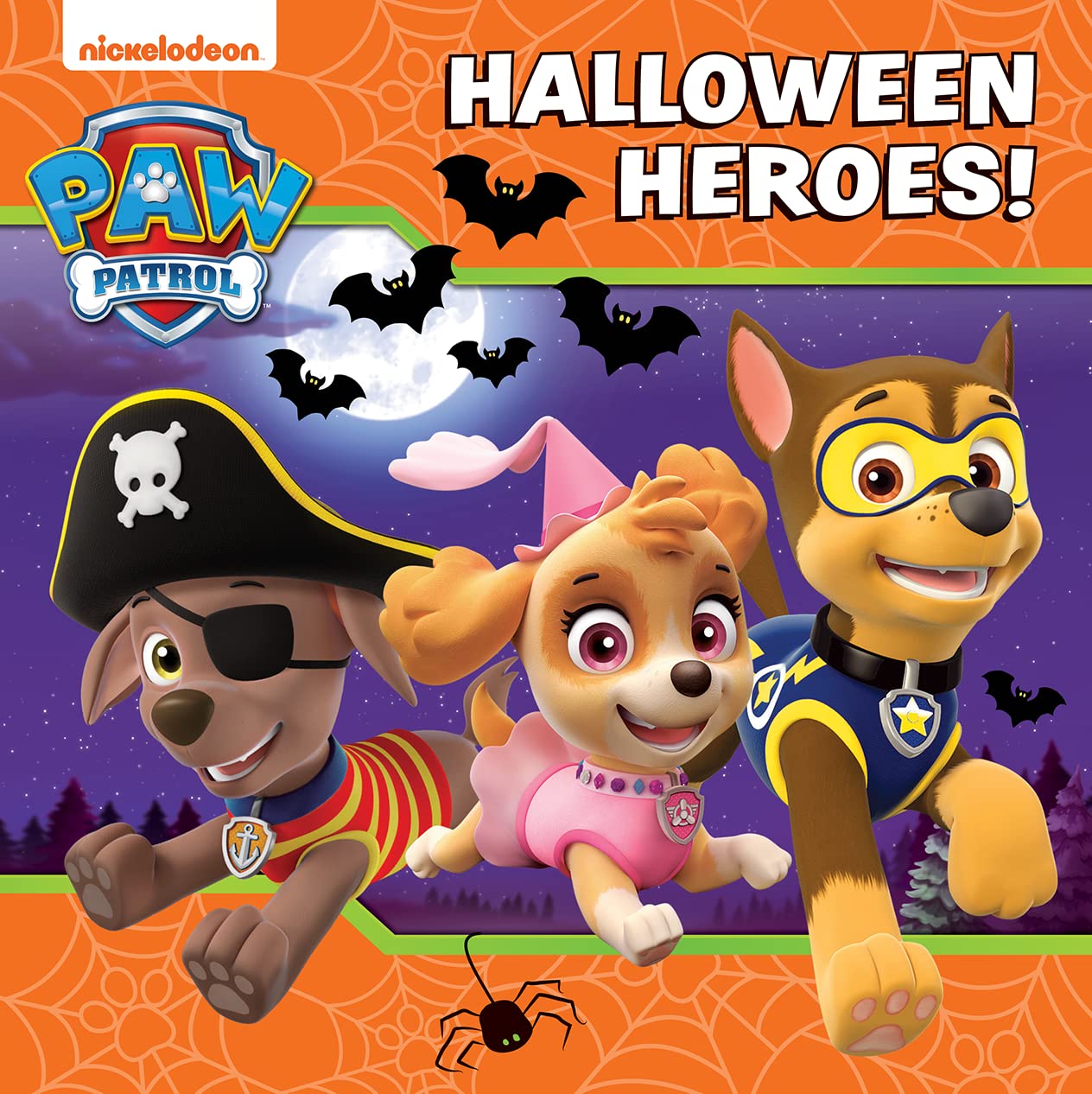 PAW Patrol Picture Book – Halloween Heroes!: The perfect gift to celebrate Halloween 2025! A funny, illustrated story book for children aged 2, 3, 4, 5 years.