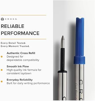 Cross Refills for Cross Selectip Gel Rollerball Pens