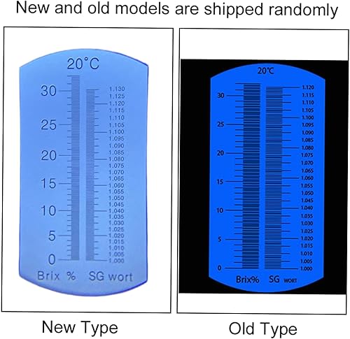 Vista 4 de Professional Refractometer for Measuring Sugar Content - Accurate Test Meter for Fruit Juices Beekeeping and More - Essential Refractometers Tool