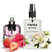 Vista 57 de TWINS Impression of Because It's You Perfume para mujer Eau de Parfum No.8812 3.4 onzas líquidas / 3.4 fl oz