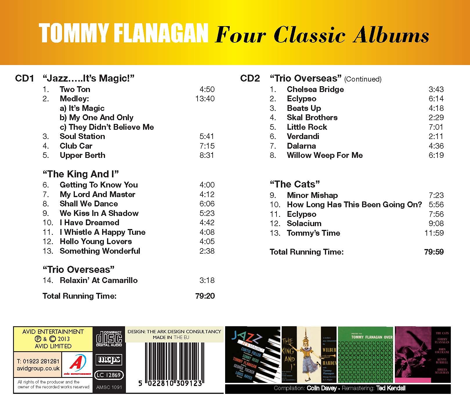 Four Classic Albums