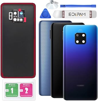 Back Cover Glass for Huawei Mate 20 Pro LYA-L09/L29/L00/L10 Aurora