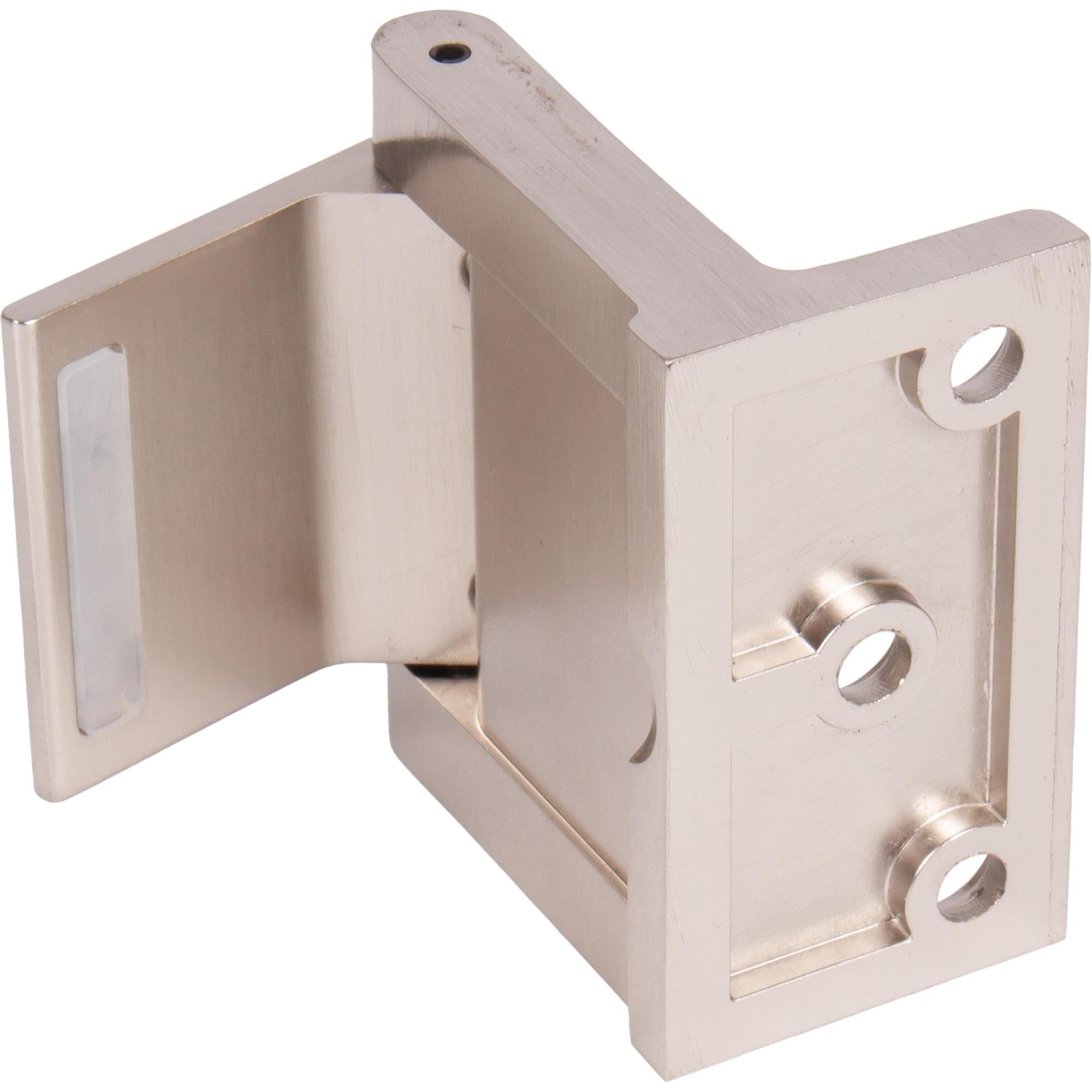 Stone Harbor Hardware Privacy Flip Door Guard, Satin Nickel