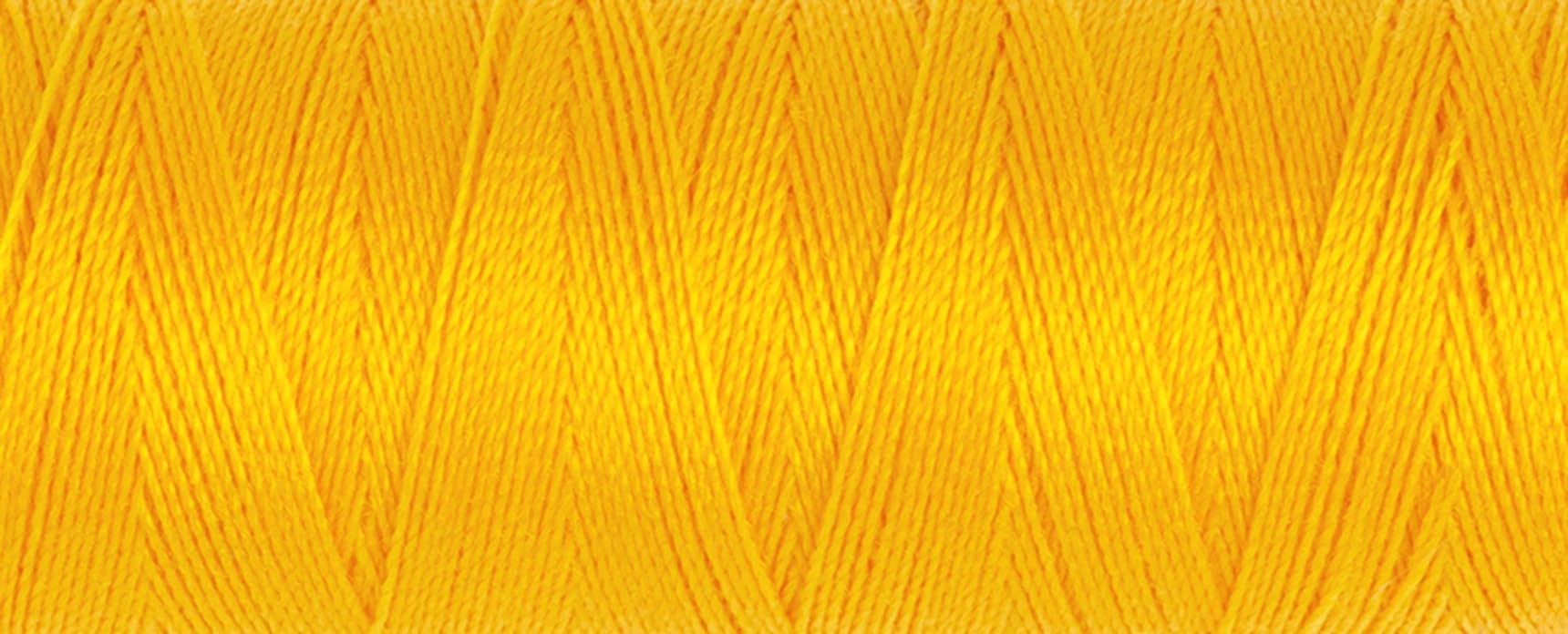 Gutermann Maraflex Elastic Stretch Sewing Thread 150m 417 Gold, Yellow - Each