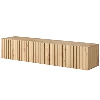 TELIRE- Mobile TV - 140 cm - rovere artisan