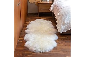 Overland Sheepskin: Woven Warmth and Comfort