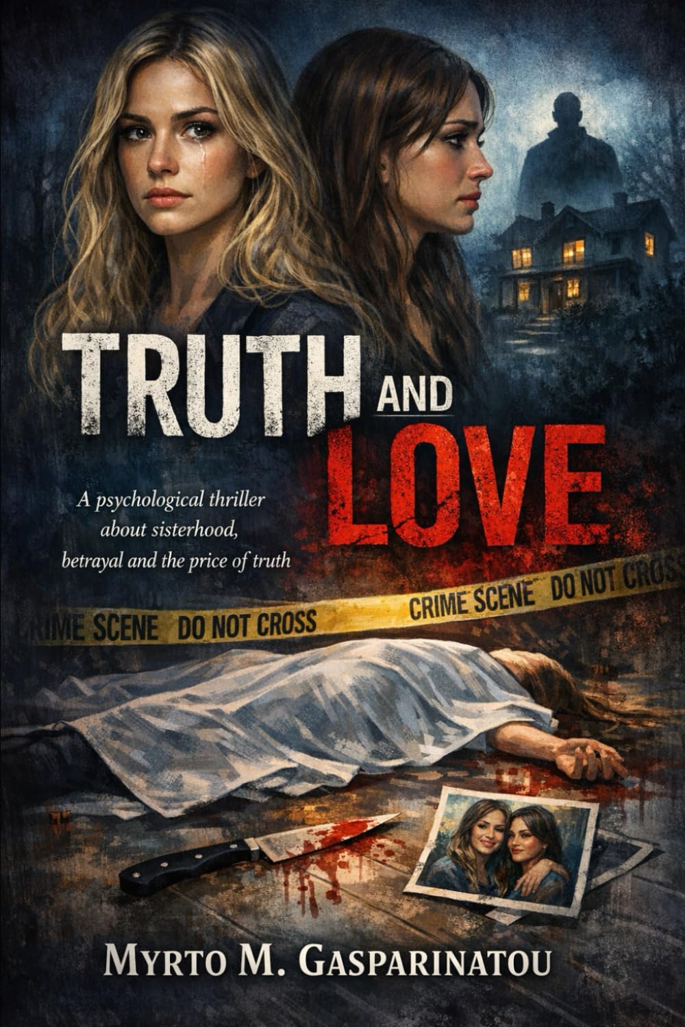 TRUTH AND LOVE: A psychological thriller about sisterhood betrayal and the price of truth