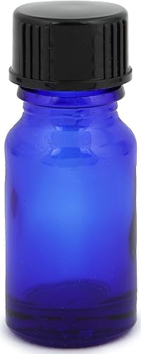 Miniatura 6 de Vivaplex, 24, azul cobalto, botellas de vidrio de 0.3 fl oz (13 oz), con tapas