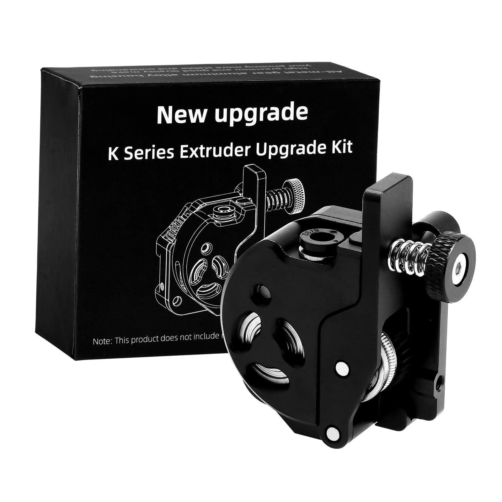 Aggiornamento Estrusore Serie K1 Estrusore Direct Drive Dual Gear Alimentazione Estrusione Supporto 1.75mm Filamento per K1/K1 Max/K1C Stampante 3D Creality Parts