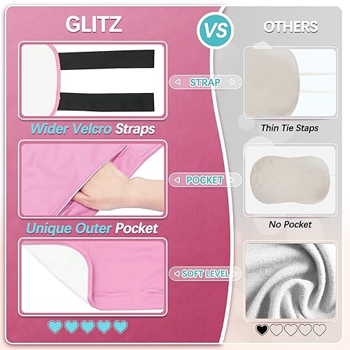 Miniatura 4 de Paquete de aceite de ricino  Compresa reutilizable de aceite de ricino orgánico para desintoxicación hepática, insomnio, estreñimiento e inflamación