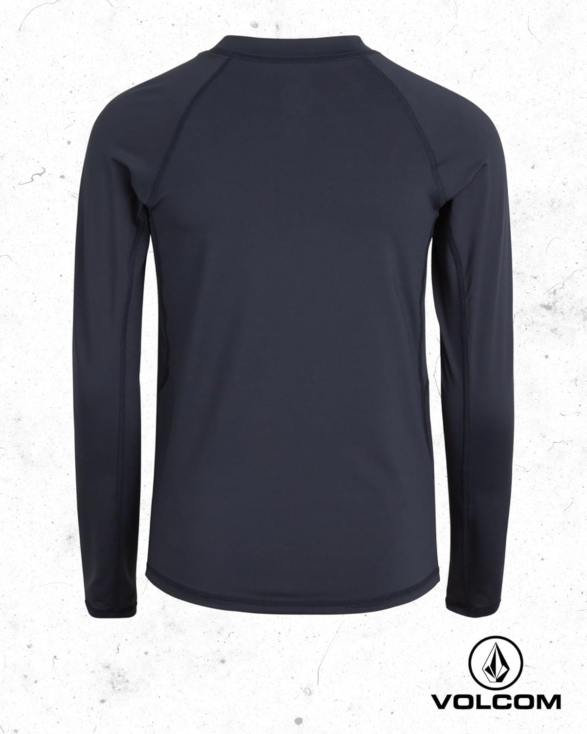 Volcom Boys Swim Shirt - UPF 50+ Long Sleeve Rash Guard for Boys - Quick Dry Kids Swimwear Sun Protection Swim Shirts - Image 6