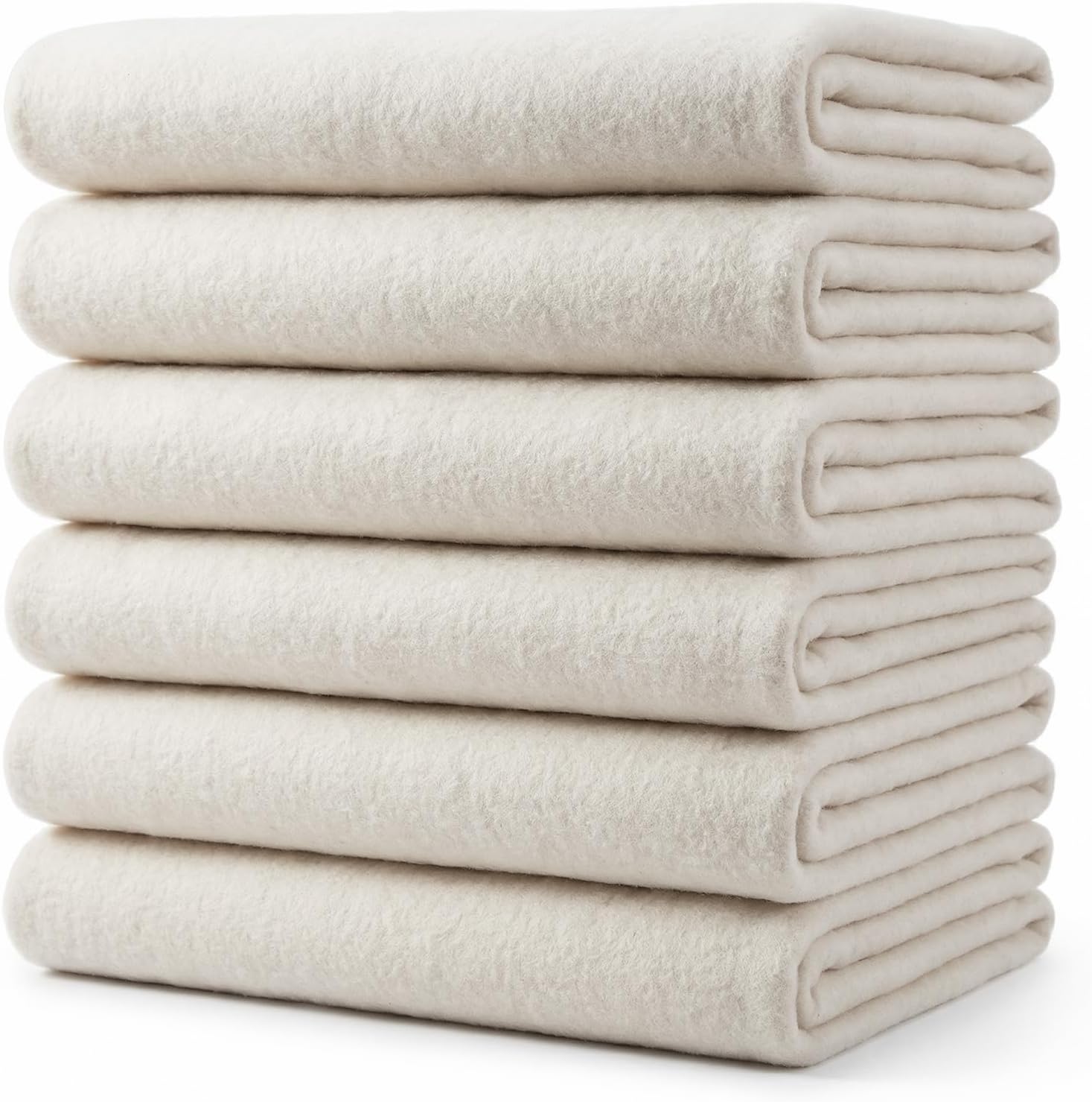 3 Pcs Natural Cotton Quilt Batting, 40" x 40" Heat Resistant Batting Warm White Cotton Lightweight Lining for Potholders Quilting Fabric Sewing Crafts Wearable Arts Place Mat
