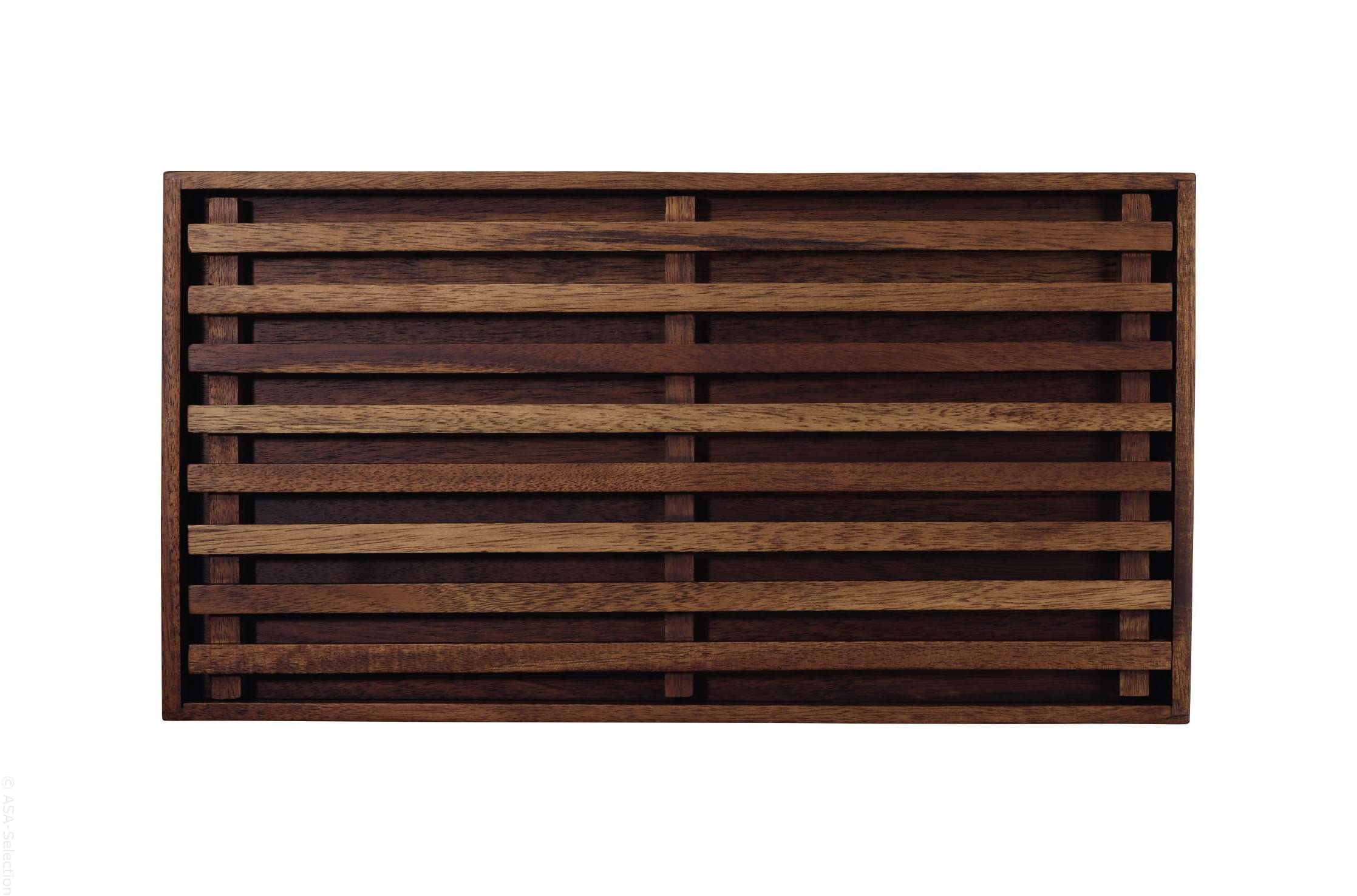 ASA 221105065 - Tabla para cortar pan (madera de acacia, rectangular, 430 x 230 x 35 mm)