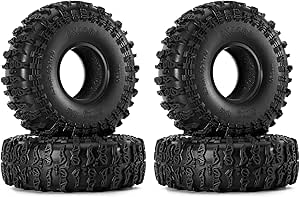 INJORA 1.9 Crawler Pneumatici 120 * 42mm Gomma Tutti I Pneumatici - Foto 13