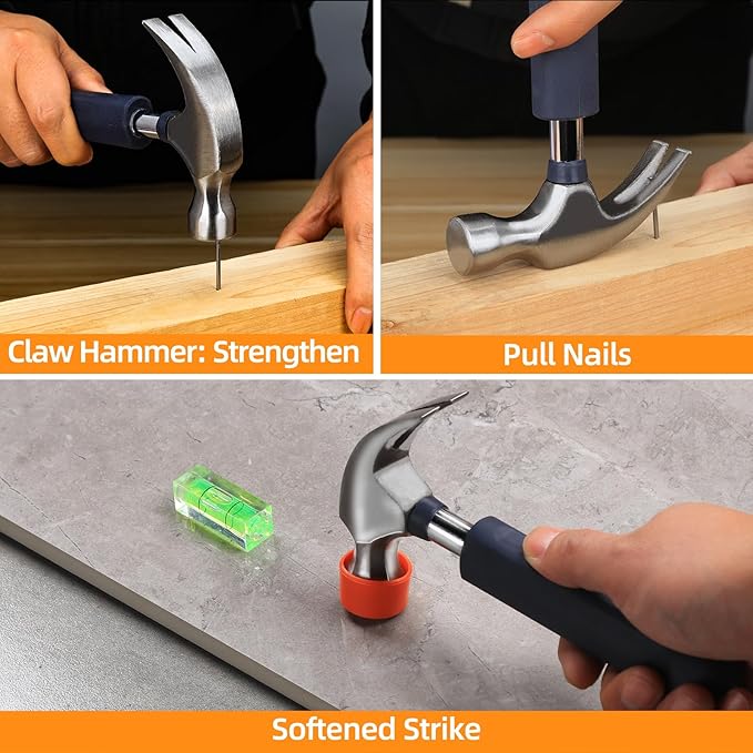 Kit de Herramientas Pequeñas 19 Piezas con Estuche Naranja miniatura 6