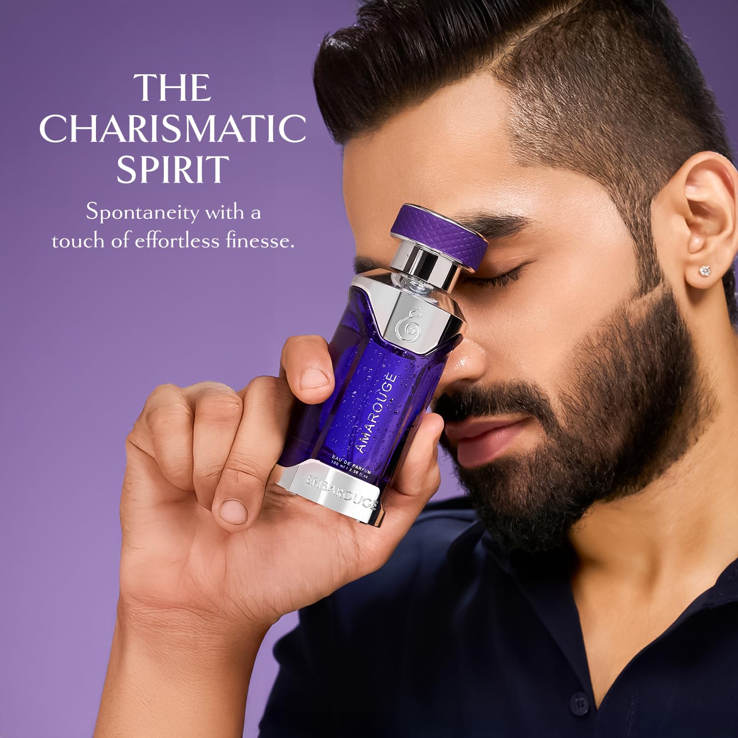 EMBAROUGE AMAROUGE Men's Eau de Parfum 100 ml | Perfume for Men