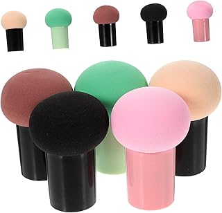 10pcs Dual Use Mushroom Makeup Sponge Puff We...