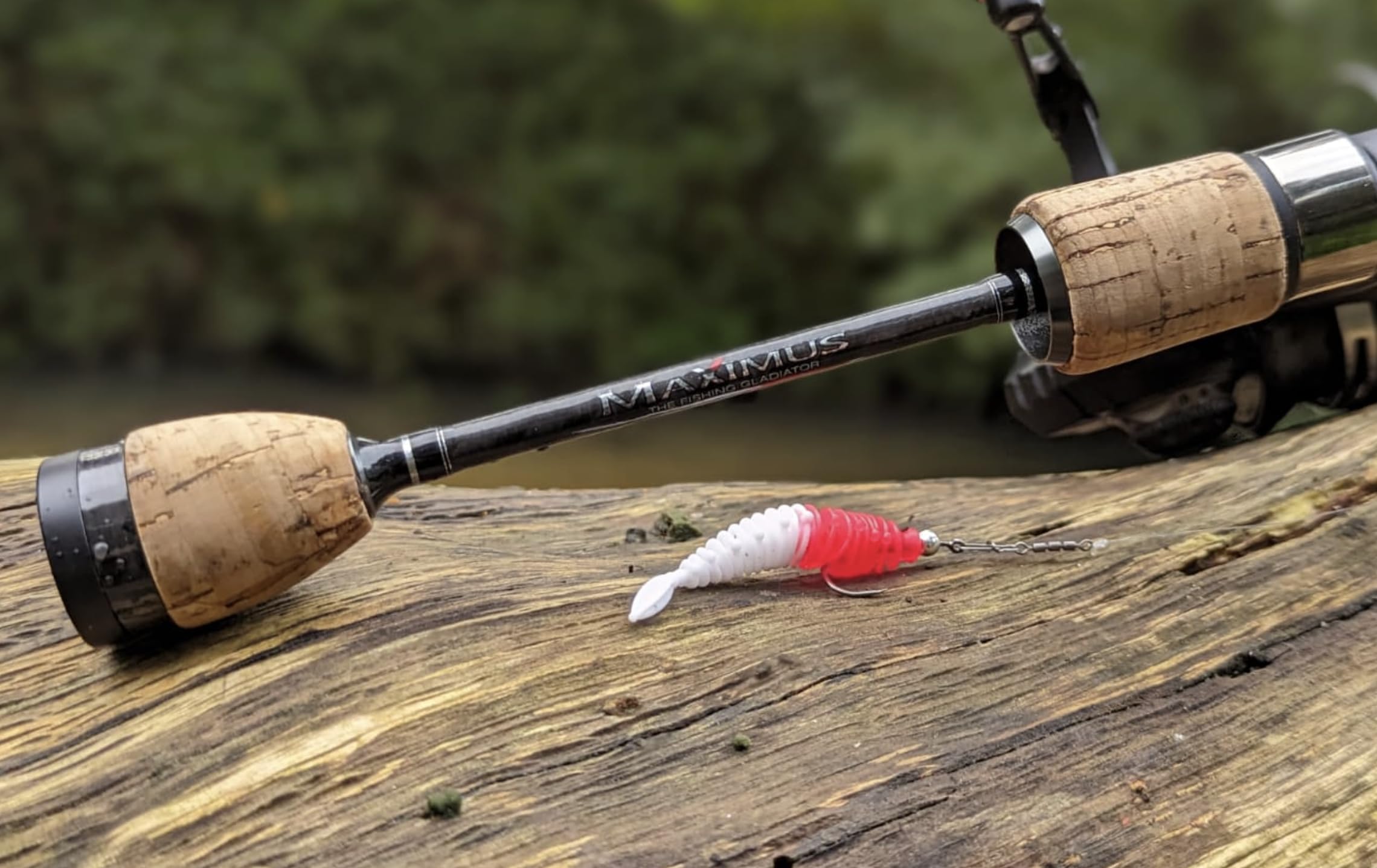 Maximus Legend Nano Ultralight Forellenrute Trout Area UL Spoon Rute