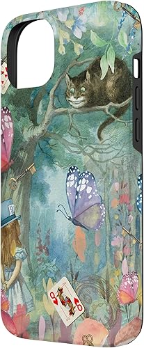 Miniatura 2 de iPhone 14 Plus Wonderland - Funda de Alicia en el País de las Maravillas