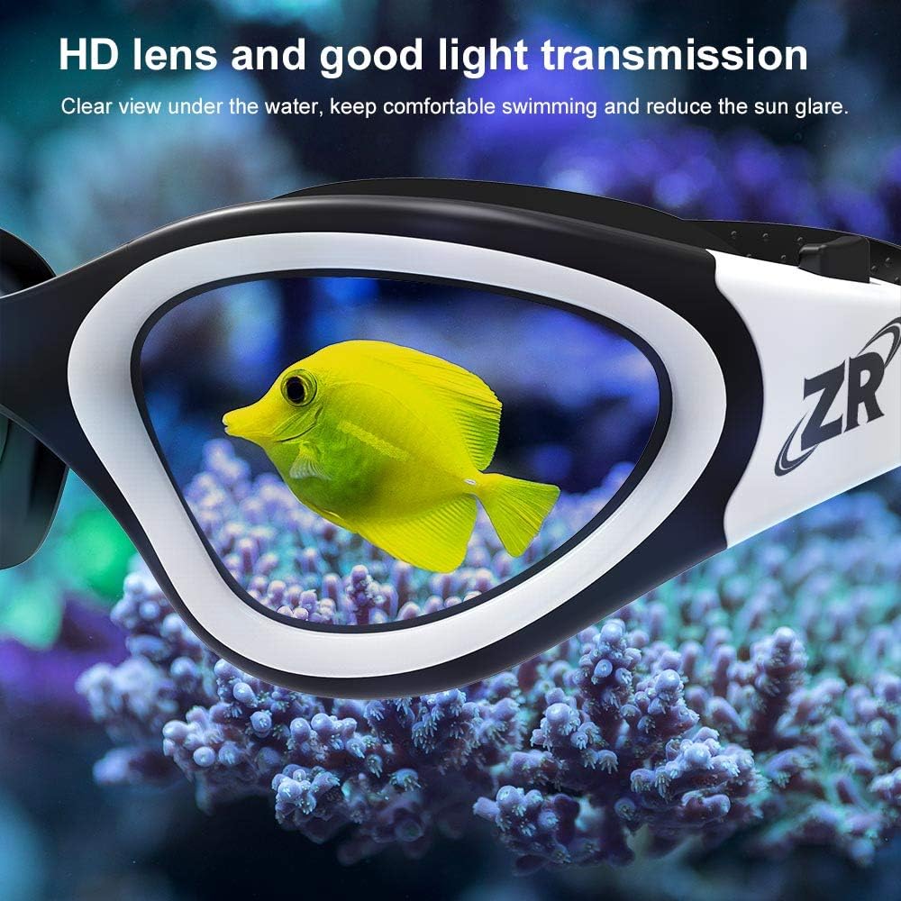 ZIONOR Swim Goggles, Upgraded G1 Polarized Swimming Goggles Anti-Fog for Adult Men Women - Image 9