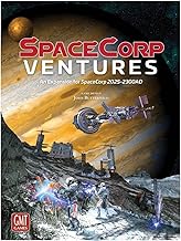 GMT Games SpaceCorp: Ventures Expansion