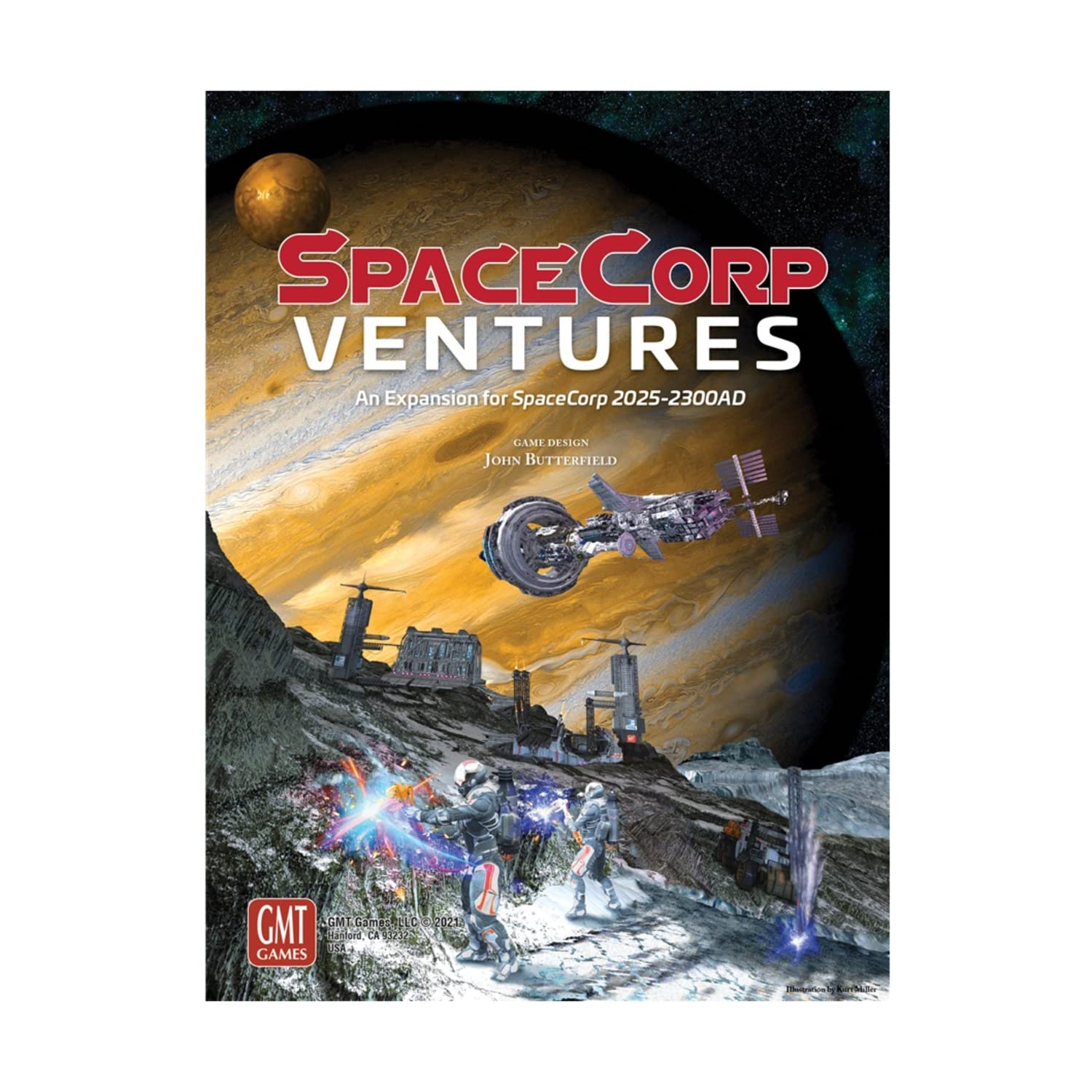 Ventures: SpaceCorp Expansion