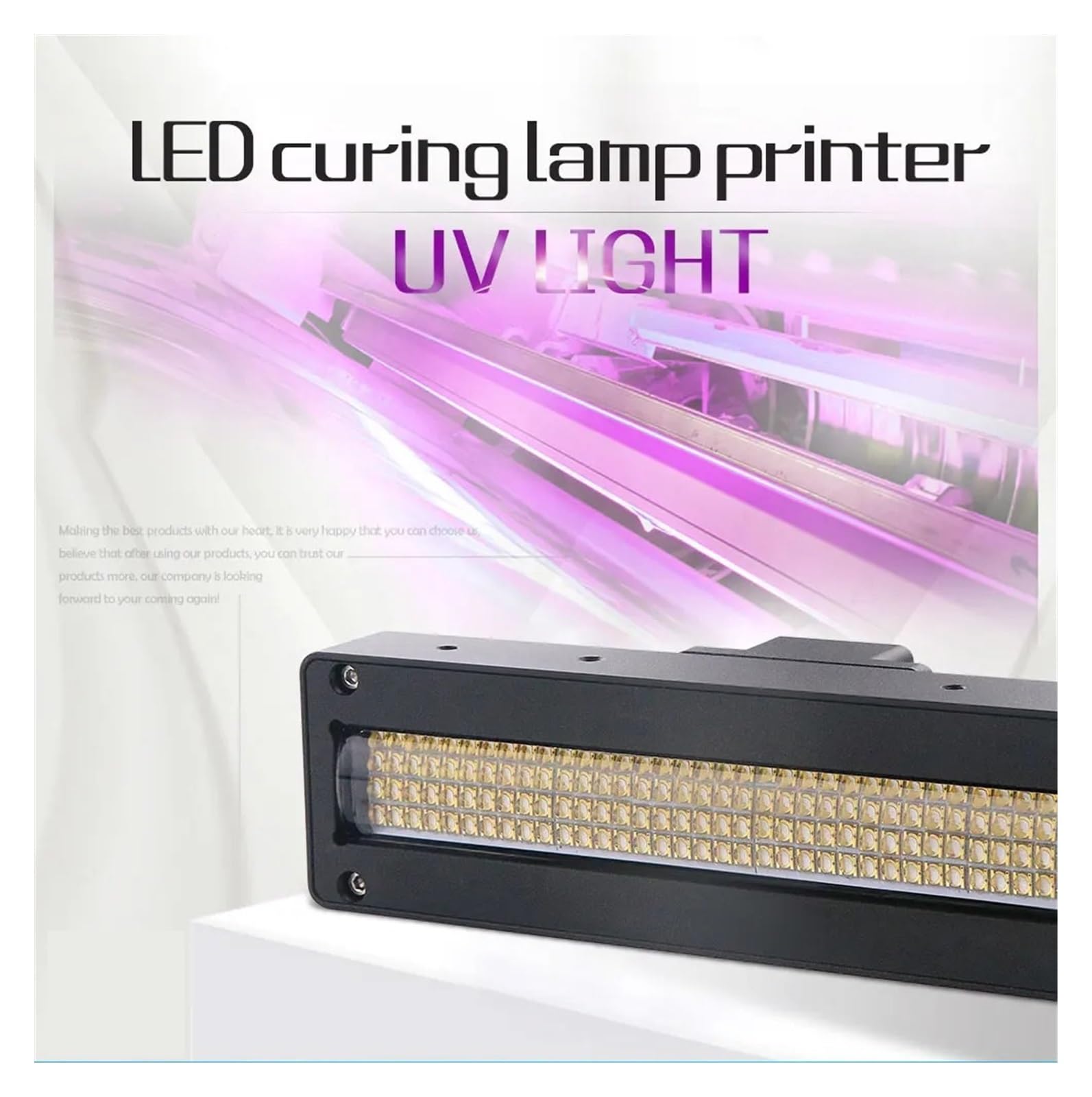 Światło UV, 1 szt. 160 w 180 w 200 w płaska drukarka Uv utwardzanie światłem Led do maszyny do utwardzania farb UV, drukarka led Uv/płaska drukarka Uv