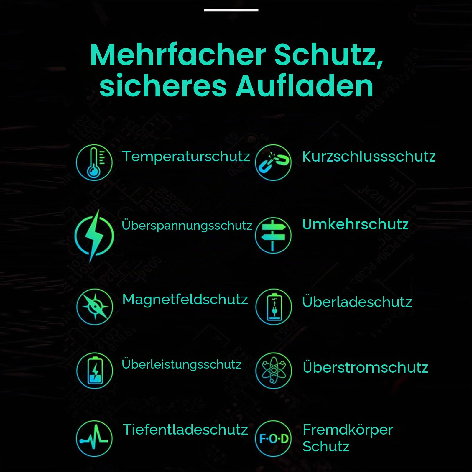 Drahtloses Ladegerät, 15W WPC Qi 1.2 Auto-Ladegerät Ladeplatte Induktives Ladegerät Passend für S60 / V60 / XC60 / S90 / V90 / XC90
