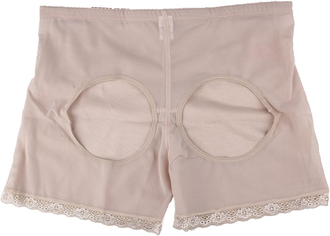 FOCUSSEXY Women's Butt Lifter Underwear Boyshort Panties Body Shaper