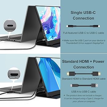 【2画面】InnoView 15.6インチ INVPM009 Amazon.com: InnoView Portable Monitor, 15.6 Inch FHD 1080P