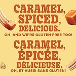 Pure Protein Bars - Nutritious, Gluten Free bar, made with Whey protein blend - low sugar, protein snack. Deliciously satisfying. Made in Canada, Caramel Churro (Pack of 6)