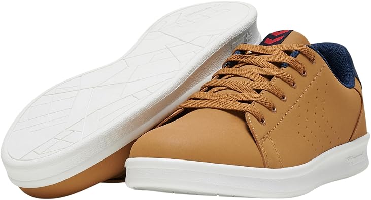 hummel Unisex Low-Top Sneakers, Rubber, 7.5 US Women