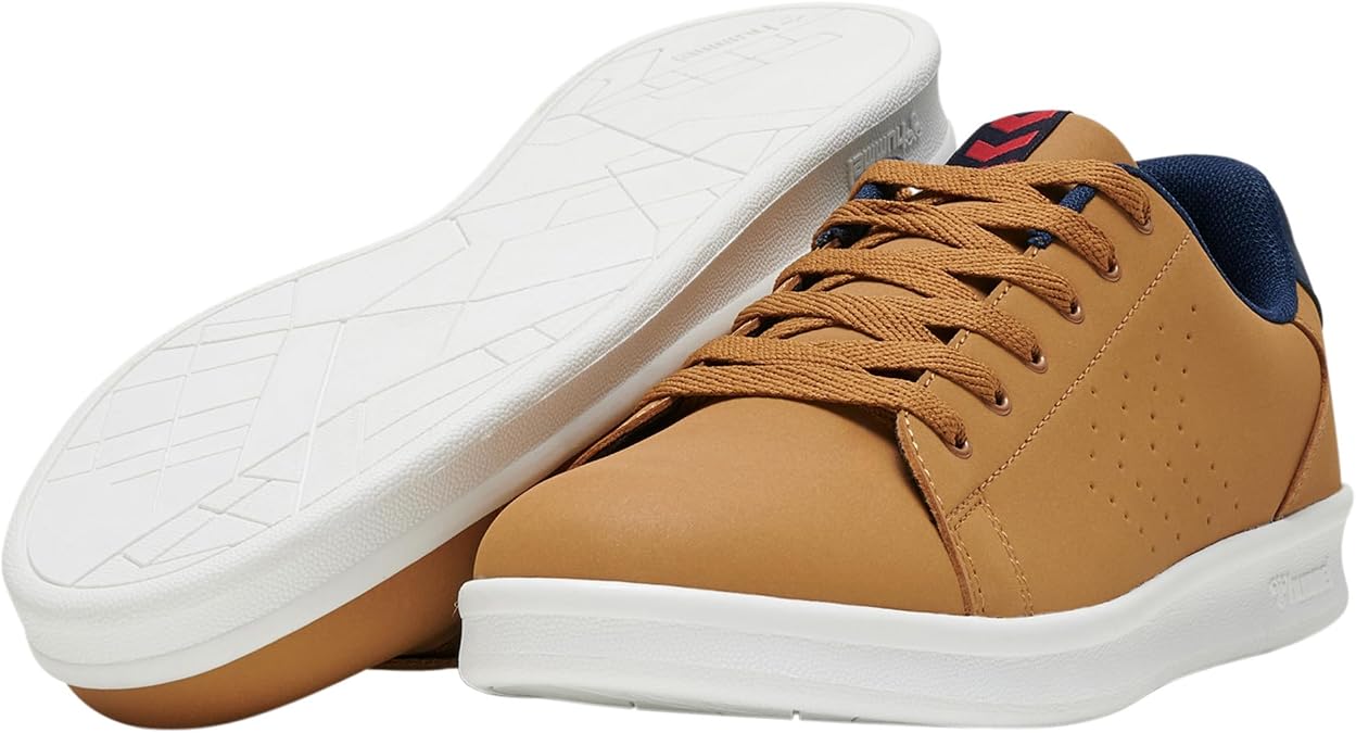hummel Unisex Low-Top Sneakers, Rubber, 7.5 US Women
