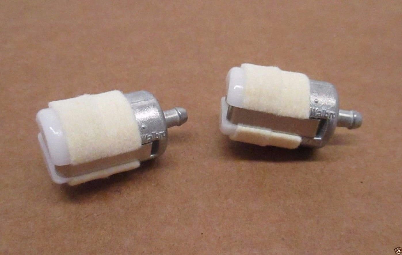 Walbro 2 Pack Genuine 1255281 Fuel Filter Fits A369000000 412228 506742601 OEM