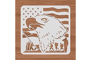 BENECREAT Eagle Head Painting Templates
