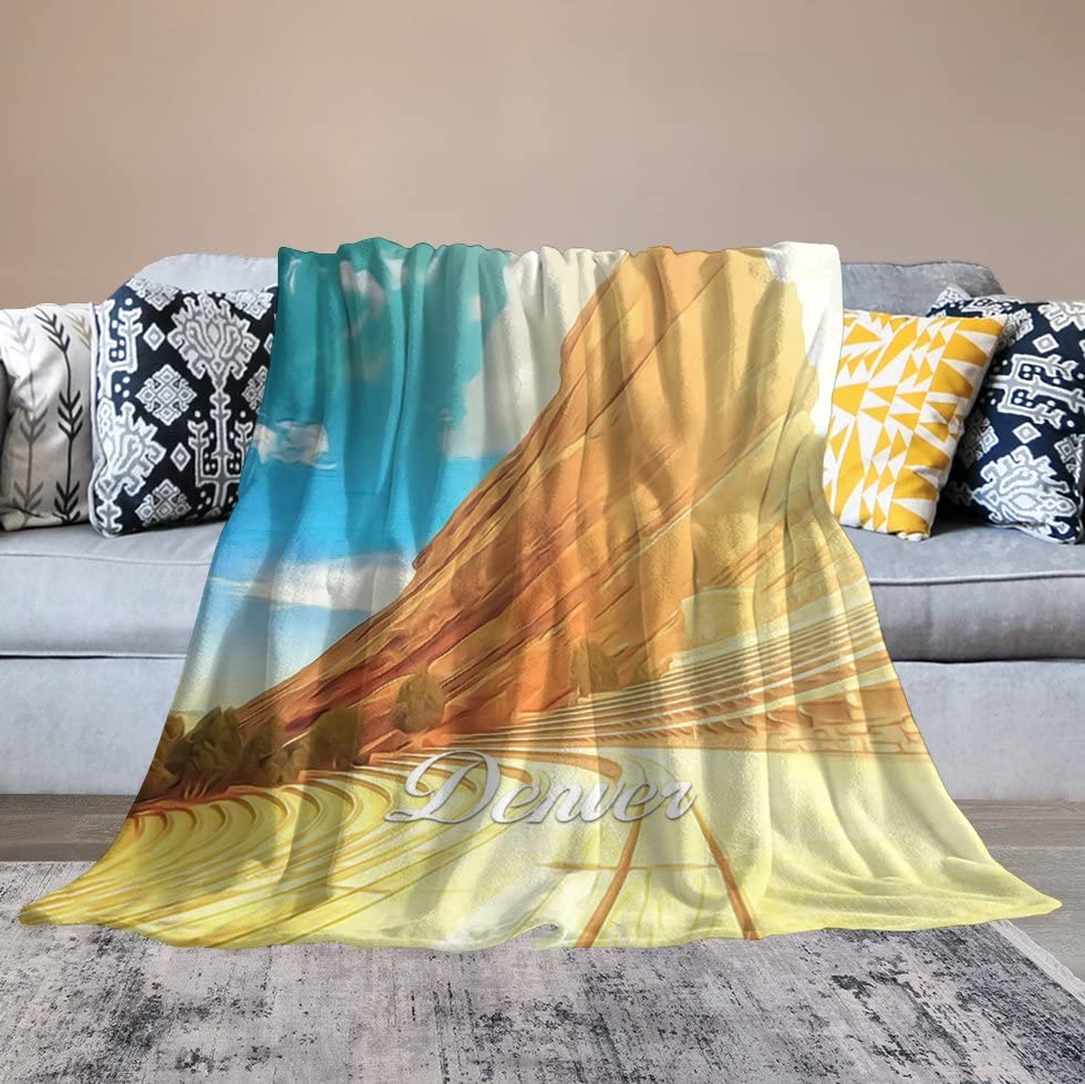 Couverture canapé Denver double face flanelle de qualité supérieure