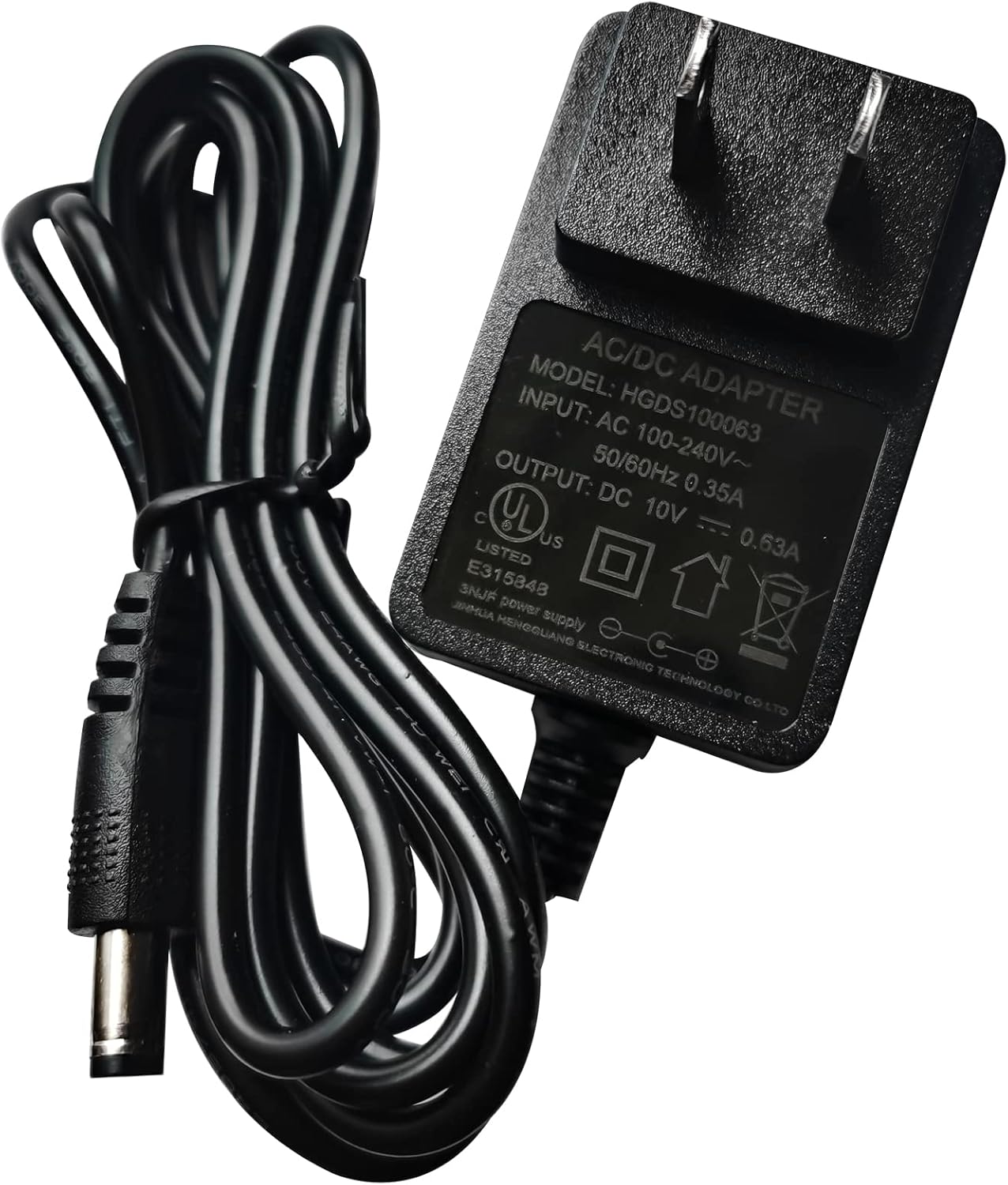 Charger for Bissell Pet Stain Eraser for Bissell Cordless Handheld