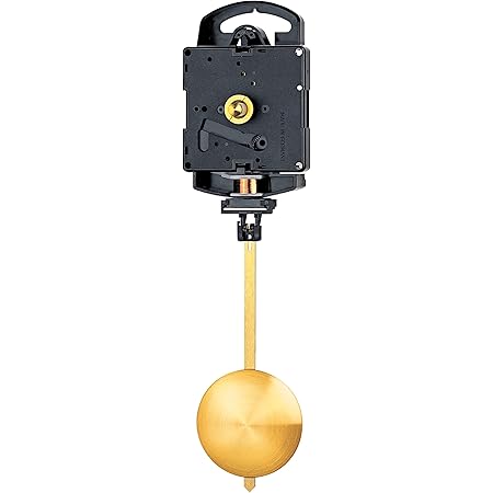 Mécanisme D'horloge à Balancier - Cadran épais, Grandes Aiguilles - 25/38 Cm - Mouvement Quartz