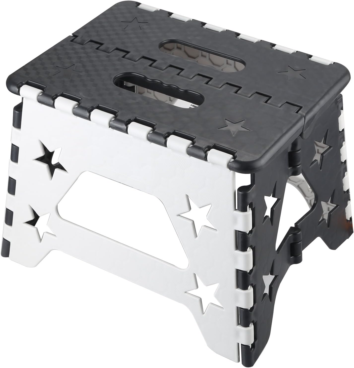 Step Stool Folding Step Stool Super Strong Foldable Step Stool for Adults and Kids, Non Slip Kitchen Stepping, Garden Step Stool, Holds up to 260 lbs