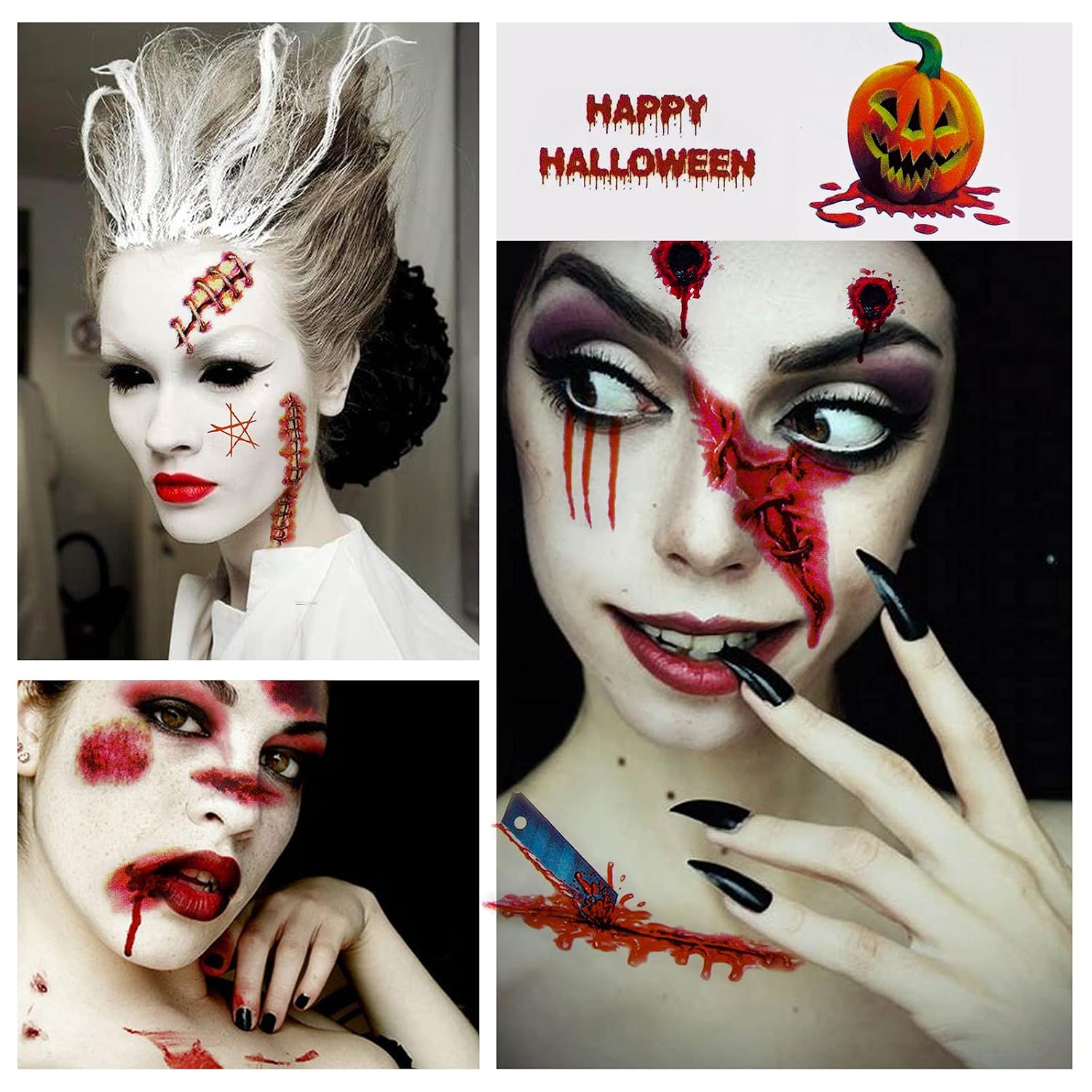 Cera Para Modelar Cicatrices Moon Terror Pro FX – 20 G, Maquillaje SFX Para Halloween Y Efectos Especiales