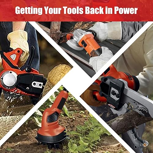 Miniatura 7 de Batería de 18 voltios de reemplazo para Black and Decker HPB18, HPB18-OPE, 244760-00, A1718, A18, Firestor FS180BX, FS18FL, paquete de 2