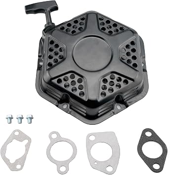 Tapa Recoil Starter Assembly Compatible with Champion 11500 9500 9375 9000 8750 8500 8000 7500 7000 7250 6875 6800 6500 5500 and More Generator with 389cc 420cc 439cc 454cc 458cc 459cc 500cc Engine